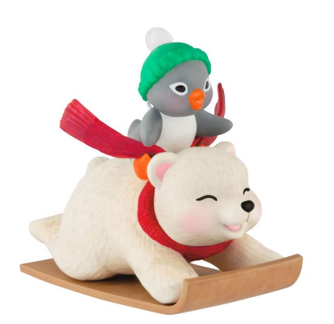 2025 Sledding Sidekicks - Snowball and Tuxed - 25th in the Series